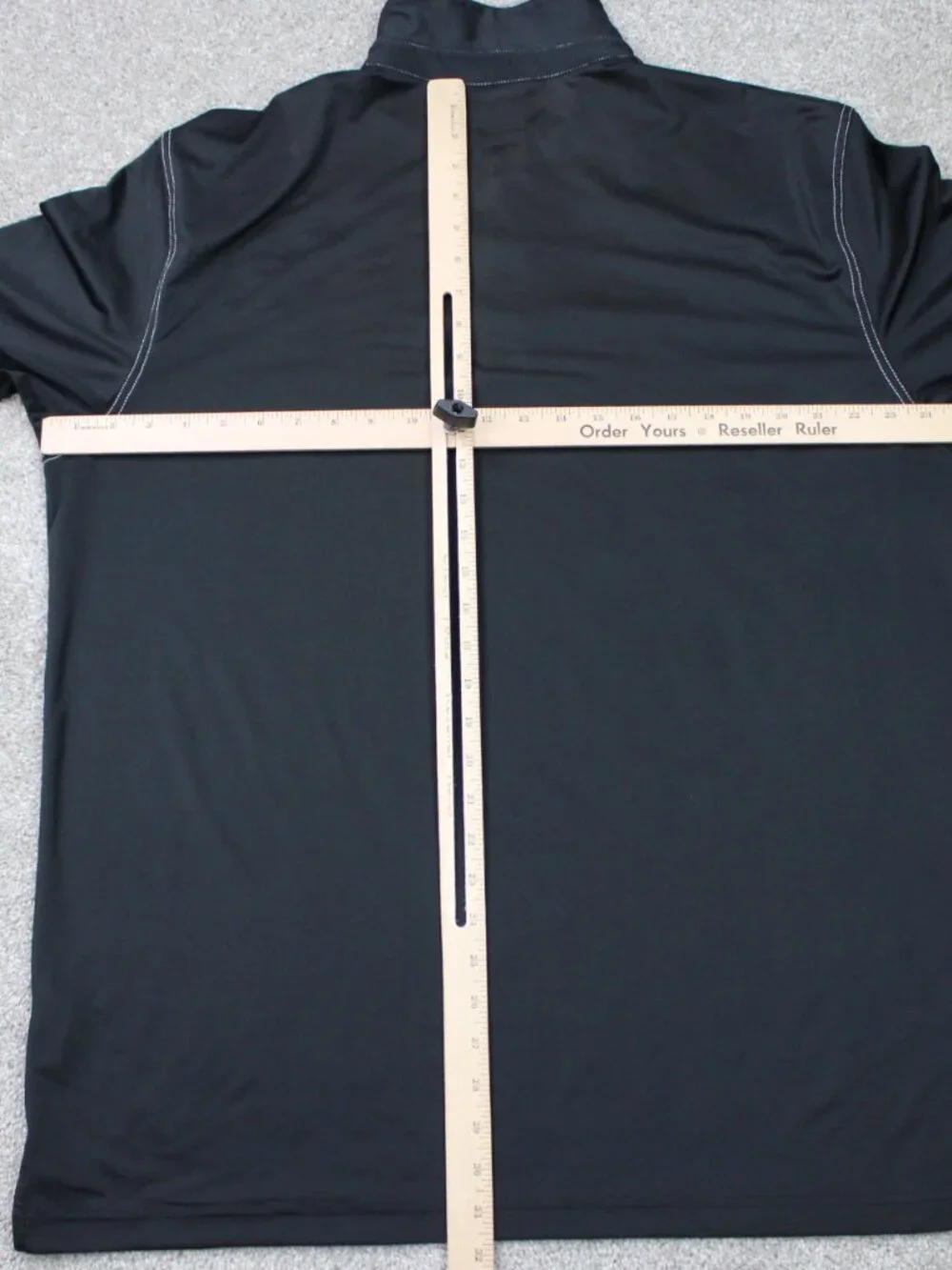 Callaway Polo Shirt Mens XL Black Opti-Dri Golf Polyester Stretch Short Sleeve